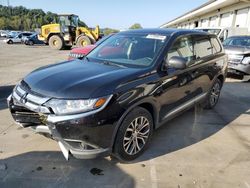 Mitsubishi salvage cars for sale: 2017 Mitsubishi Outlander ES