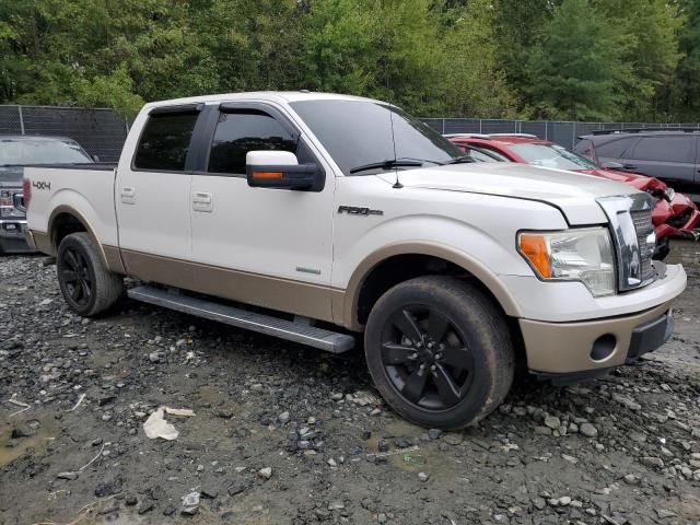 2012 Ford F150 Supercrew