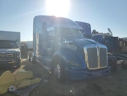 Salvage Trucks with No Bids Yet For Sale at auction: 2014 Kenworth Construction T680