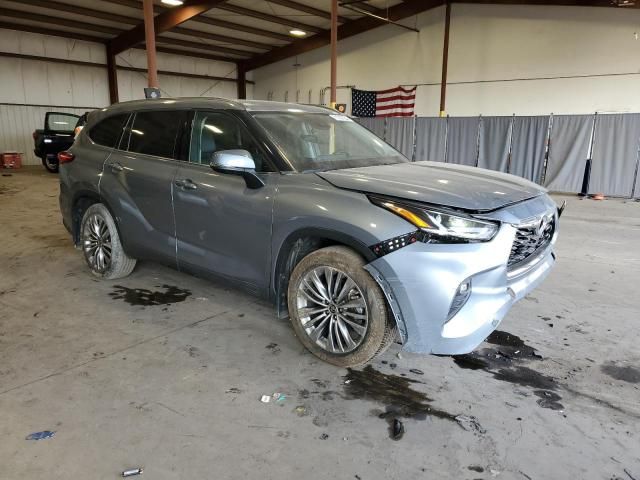 2021 Toyota Highlander Platinum