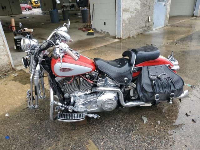 2002 Harley-Davidson Flsts