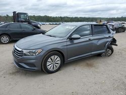 Volkswagen salvage cars for sale: 2019 Volkswagen Jetta S