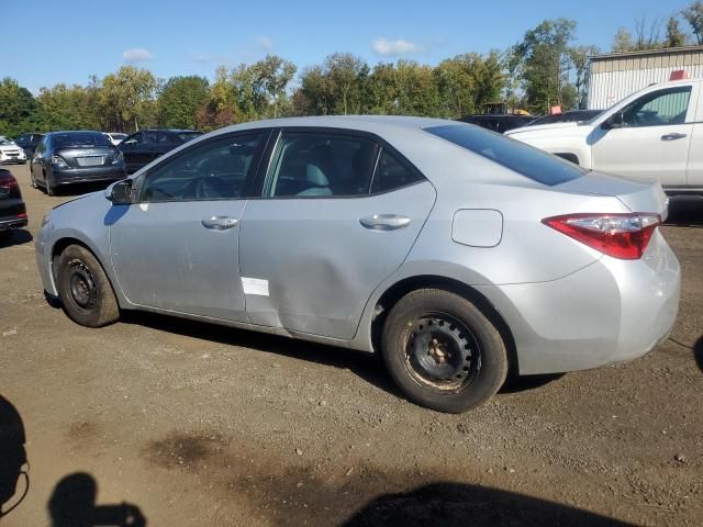 2016 Toyota Corolla L