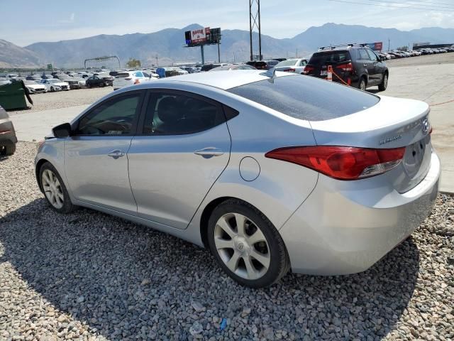 2012 Hyundai Elantra GLS