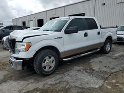 Salvage cars for sale at Jacksonville, FL auction: 2012 Ford F150 Supercrew