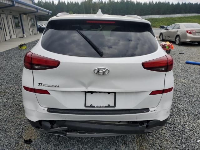 2021 Hyundai Tucson Limited