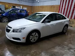 Salvage cars for sale at Kincheloe, MI auction: 2014 Chevrolet Cruze LS