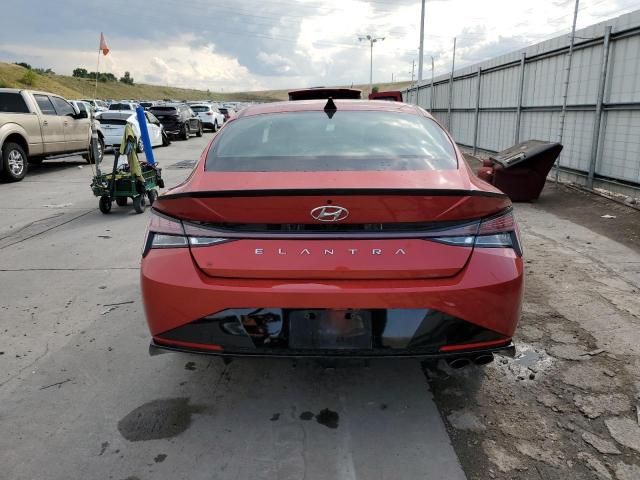 2021 Hyundai Elantra N Line