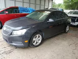 Chevrolet salvage cars for sale: 2012 Chevrolet Cruze LT