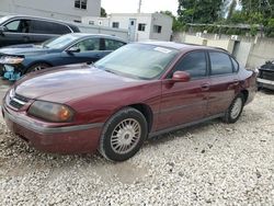 Chevrolet Vehiculos salvage en venta: 2001 Chevrolet Impala