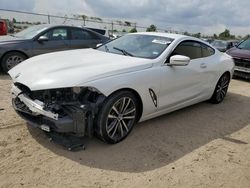 Salvage cars for sale at Houston, TX auction: 2020 BMW 840I