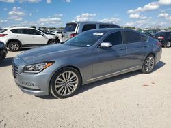 Salvage cars for sale at San Antonio, TX auction: 2017 Genesis G80 Ultimate