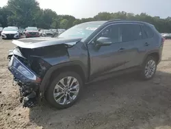 Salvage cars for sale at auction: 2021 Toyota Rav4 XLE Premium