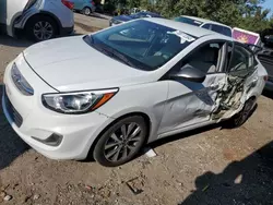 Salvage cars for sale at Baltimore, MD auction: 2017 Hyundai Accent SE