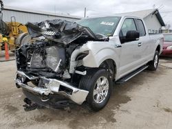 2017 Ford F150 Super Cab en venta en Pekin, IL