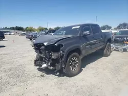 Salvage cars for sale at Sacramento, CA auction: 2017 Toyota Tacoma Double Cab