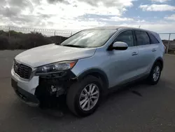 KIA salvage cars for sale: 2019 KIA Sorento L