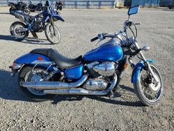 Honda salvage cars for sale: 2007 Honda VT750 C2