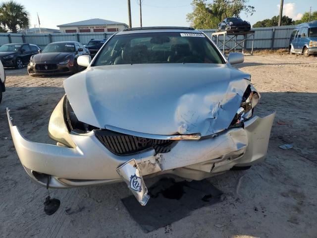 2004 Toyota Camry Solara SE