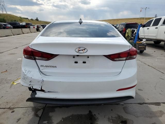 2018 Hyundai Elantra SEL