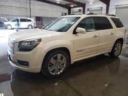 GMC Vehiculos salvage en venta: 2014 GMC Acadia Denali