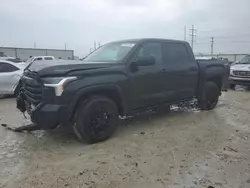 Salvage cars for sale at Haslet, TX auction: 2023 Toyota Tundra Crewmax SR