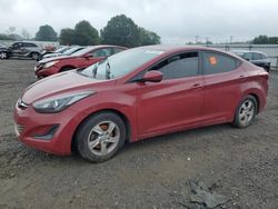 Vehiculos salvage en venta de Copart Mocksville, NC: 2015 Hyundai Elantra SE