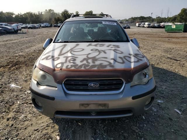 2007 Subaru Outback Outback 2.5I Limited