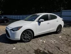 Salvage cars for sale at Austell, GA auction: 2019 Toyota Yaris L