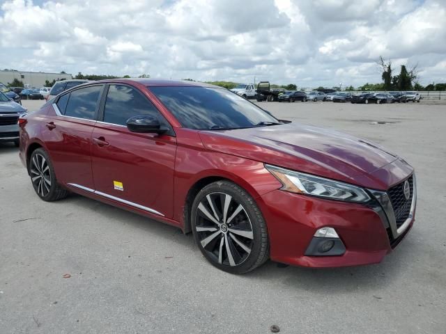 2020 Nissan Altima SR