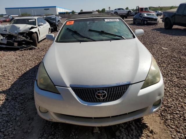 2005 Toyota Camry Solara SE