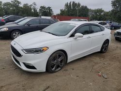 2017 Ford Fusion Sport en venta en Baltimore, MD