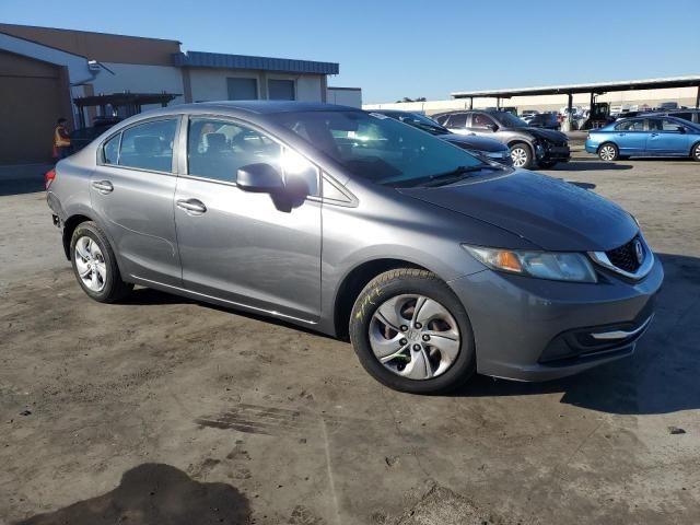 2013 Honda Civic LX