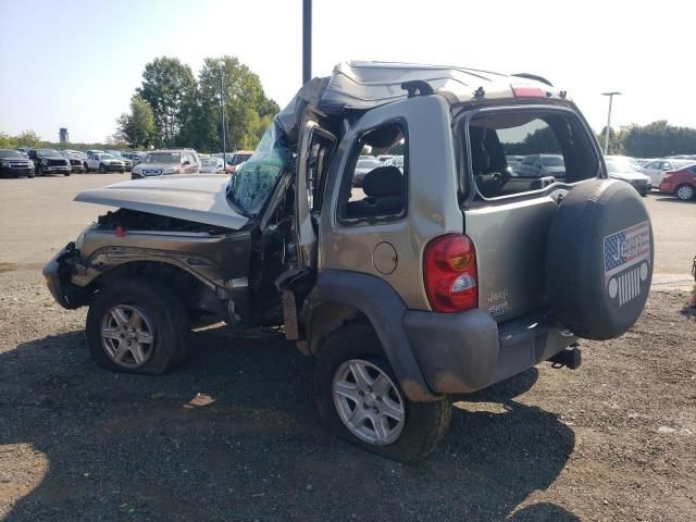 2004 Jeep Liberty Sport