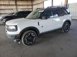 Salvage cars for sale at Phoenix, AZ auction: 2023 Ford Bronco Sport Outer Banks