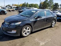 Chevrolet Vehiculos salvage en venta: 2011 Chevrolet Volt