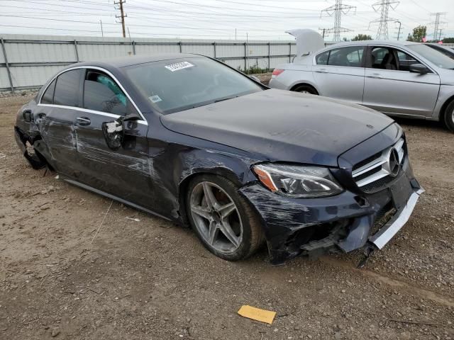 2015 Mercedes-Benz C 300 4matic