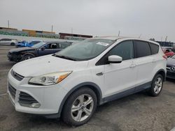 Salvage cars for sale at Van Nuys, CA auction: 2015 Ford Escape SE