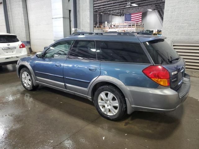 2005 Subaru Legacy Outback 2.5I Limited