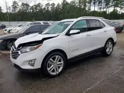 Chevrolet salvage cars for sale: 2019 Chevrolet Equinox Premier