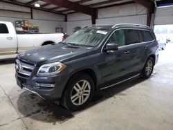 Salvage cars for sale at Chambersburg, PA auction: 2013 Mercedes-Benz GL 450 4matic