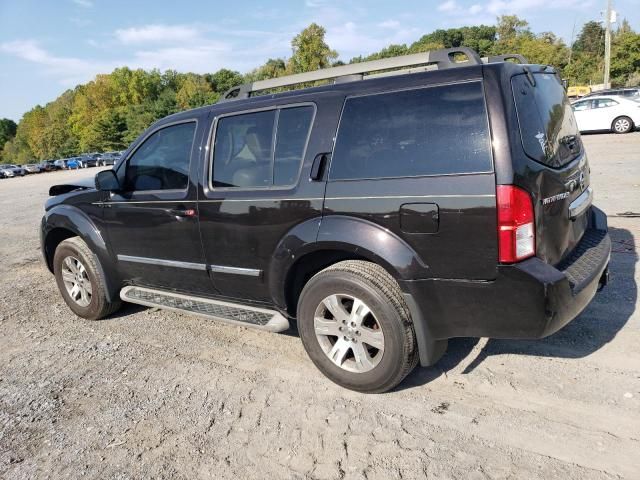 2011 Nissan Pathfinder S