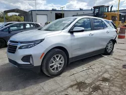 Chevrolet salvage cars for sale: 2022 Chevrolet Equinox LT