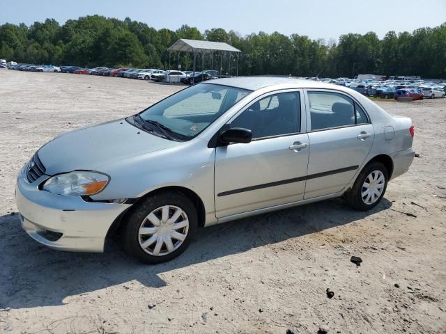 2003 Toyota Corolla CE