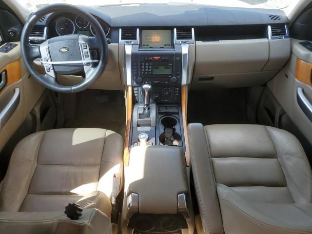 2009 Land Rover Range Rover Sport HSE