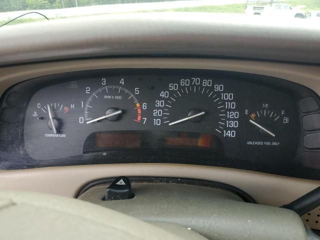 2001 Buick Park Avenue