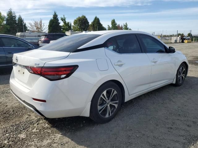 2020 Nissan Sentra SV