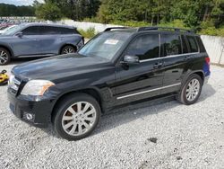 Mercedes-Benz salvage cars for sale: 2012 Mercedes-Benz GLK 350