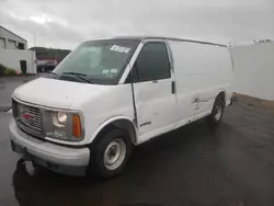 GMC Savana g1500 Vehiculos salvage en venta: 2002 GMC Savana G1500