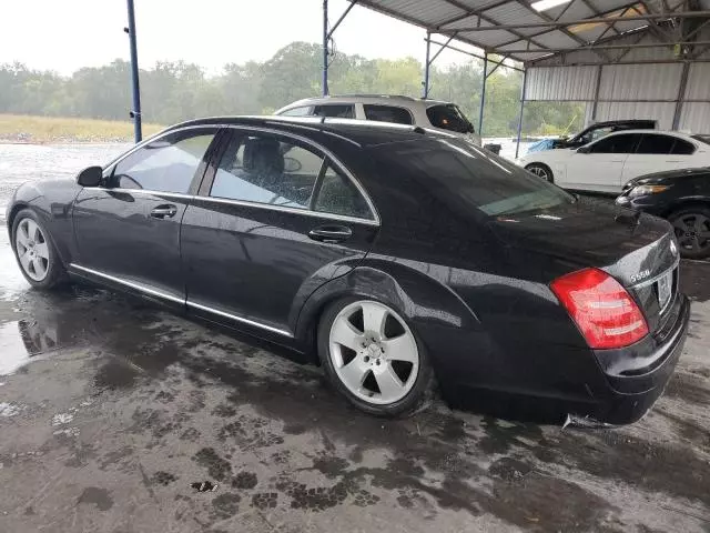 2007 Mercedes-Benz S 550